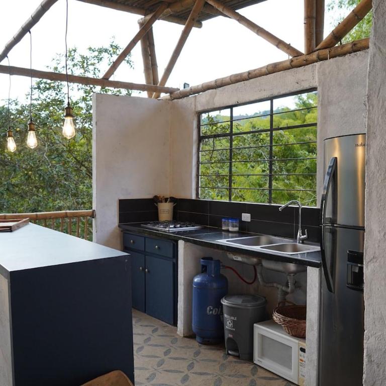 Eco Finca El Guadual - casa completa - Casa con 1 dormitorio - 8