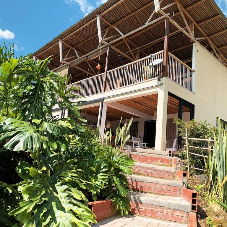 Eco Finca El Guadual - casa completa - Casa con 1 dormitorio - 32