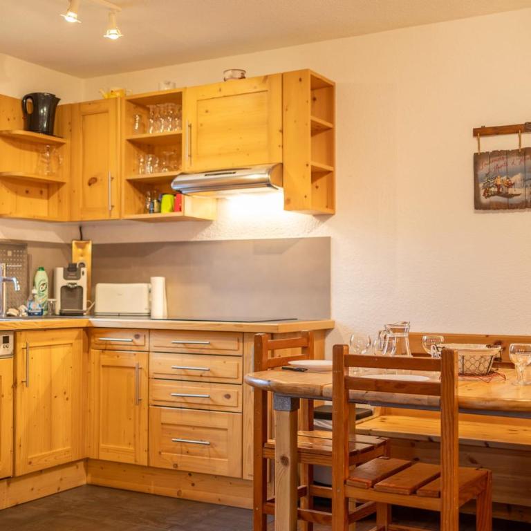 Cimes 2 #21 - 6 personnes - Pied des pistes - Appartement - 6