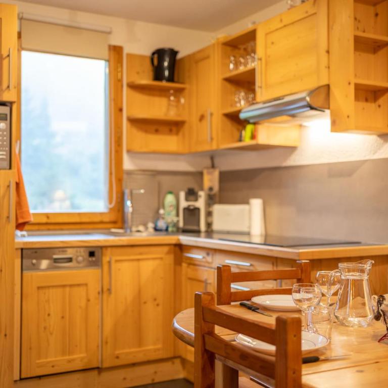 Cimes 2 #21 - 6 personnes - Pied des pistes - Appartement - 17