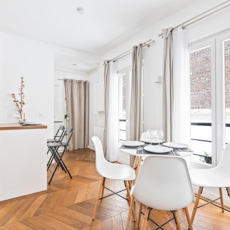 Place de la Concorde Luxurious Apartment 2BR-6P Free Netflix - Appartement 2 Chambres - 5