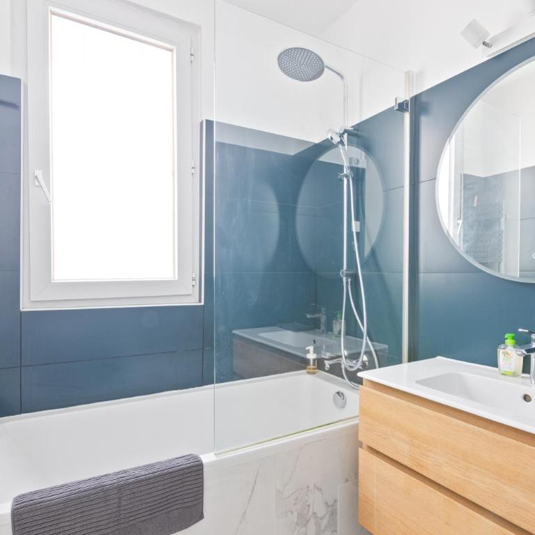 Place de la Concorde Luxurious Apartment 2BR-6P Free Netflix - Appartement 2 Chambres - 17