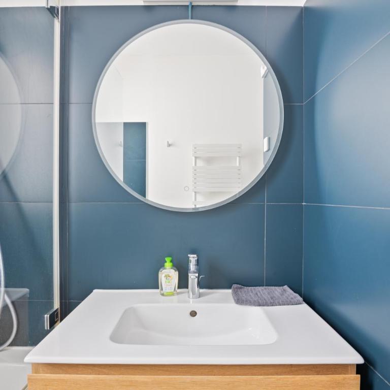 Place de la Concorde Luxurious Apartment 2BR-6P Free Netflix - Appartement 2 Chambres - 16