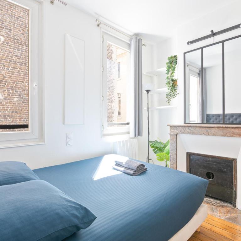 Place de la Concorde Luxurious Apartment 2BR-6P Free Netflix - Appartement 2 Chambres - 12