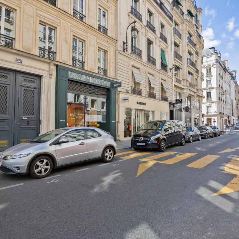 Place de la Concorde Luxurious Apartment 2BR-6P Free Netflix - Appartement 2 Chambres - 25