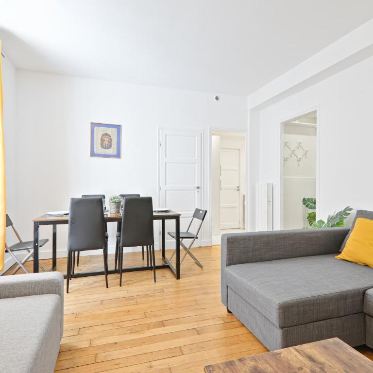 Near Eiffel Tower Luxurious 1 Bedroom Apartment with Free Netflix - Appartement 1 Chambre - 2