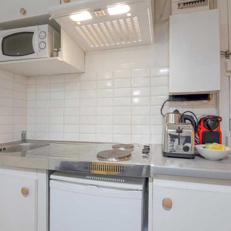 Splendid Studio Apartment Quartier Les Marais Free Netflix - Studio Standard - 5