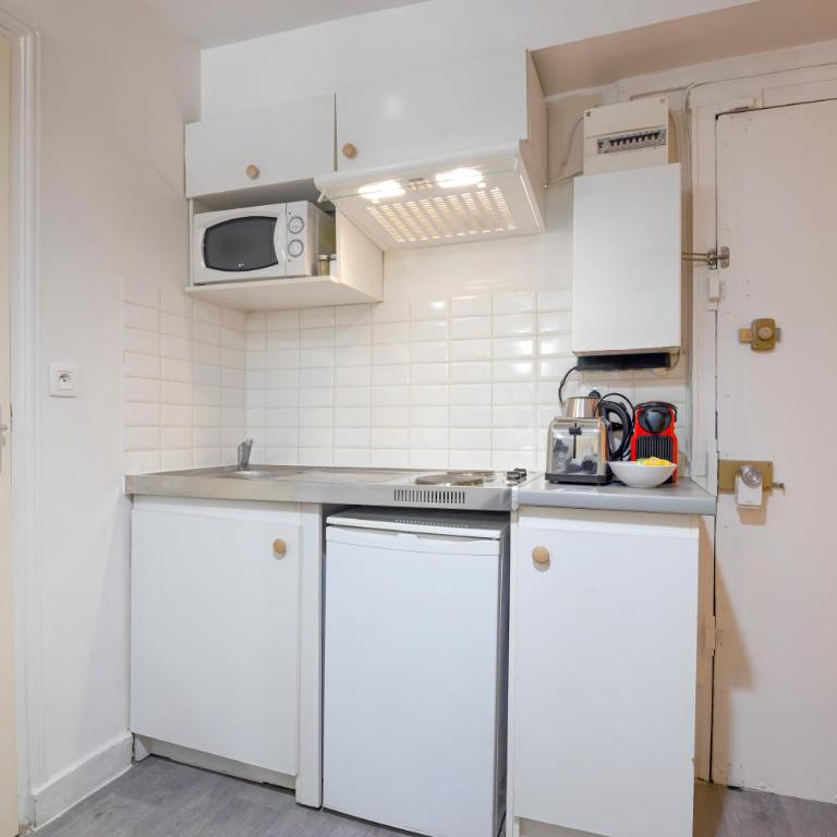 Splendid Studio Apartment Quartier Les Marais Free Netflix - Studio Standard - 4
