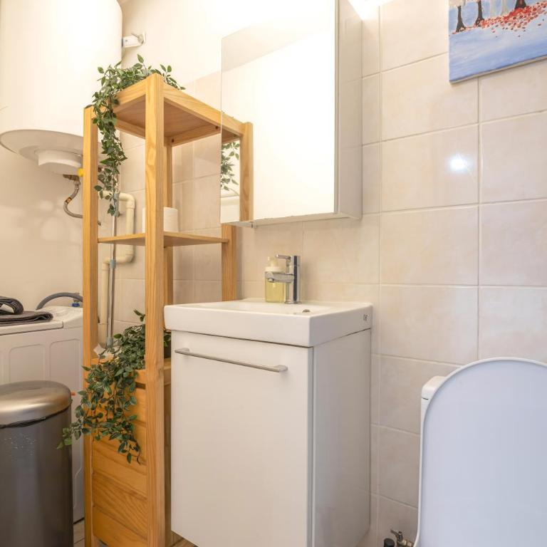 Splendid Studio Apartment Quartier Les Marais Free Netflix - Studio Standard - 10
