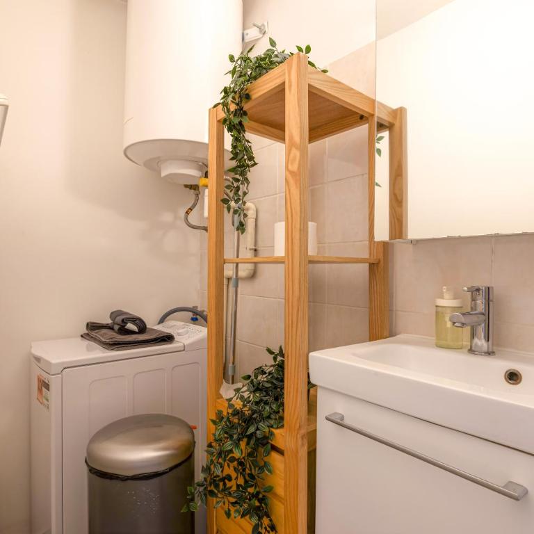 Splendid Studio Apartment Quartier Les Marais Free Netflix - Studio Standard - 11