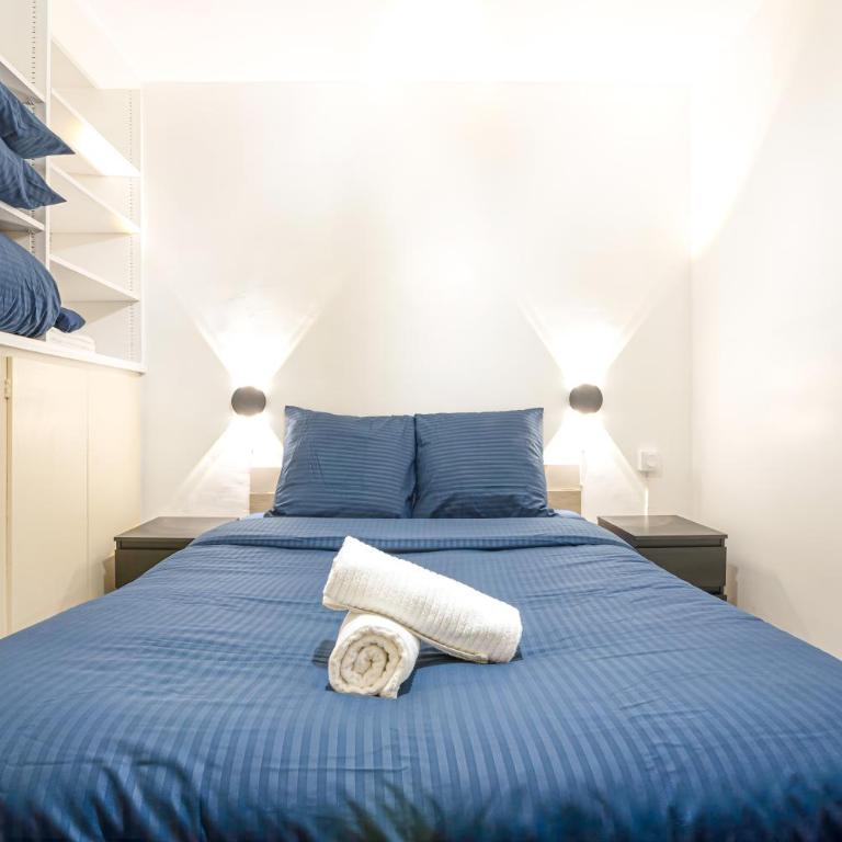Splendid Studio Apartment Quartier Les Marais Free Netflix - Studio Standard - 9