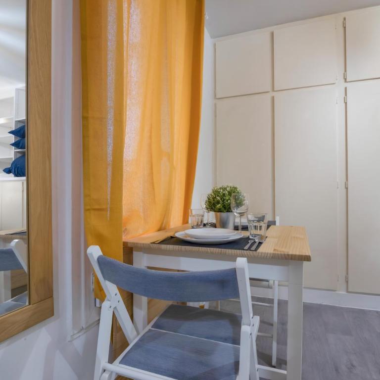Splendid Studio Apartment Quartier Les Marais Free Netflix - Studio Standard - 6