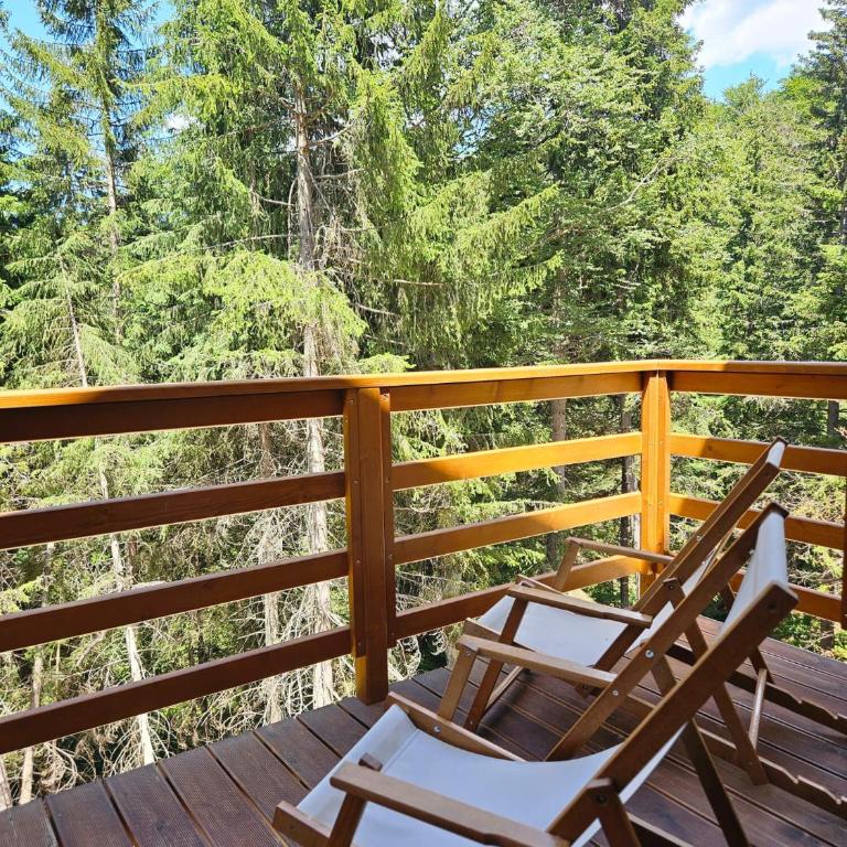 Gorska Vila - Three-Bedroom Chalet - 75