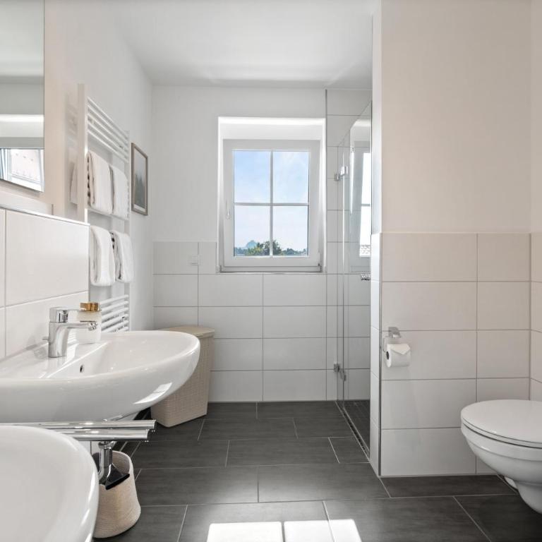 Nesselwang Chalets Nr 1 - Zentral und nah am Lift - Apartment mit 1 Schlafzimmer - 8