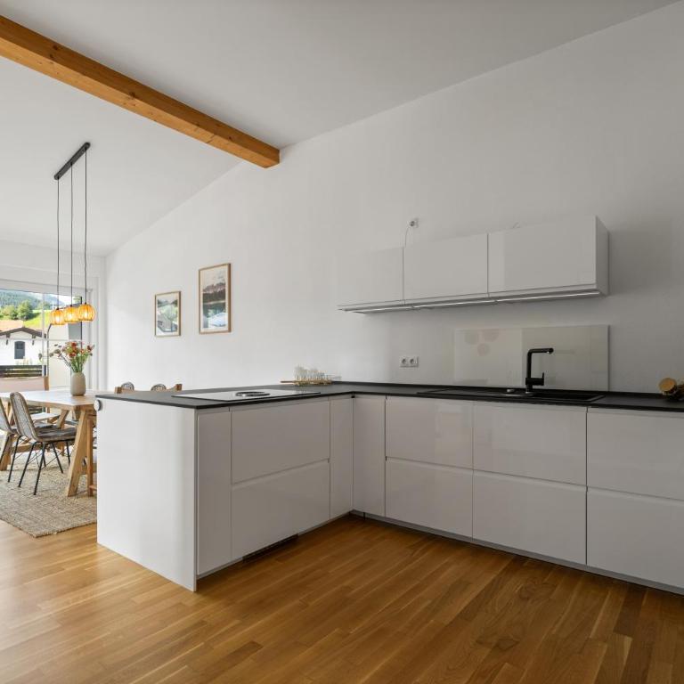 Nesselwang Chalets Nr 1 - Zentral und nah am Lift - Apartment mit 1 Schlafzimmer - 5