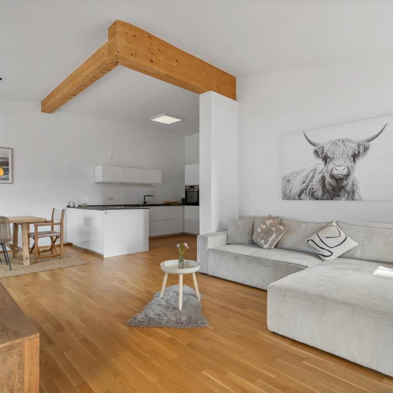 Nesselwang Chalets Nr 1 - Zentral und nah am Lift - Apartment mit 1 Schlafzimmer - 6