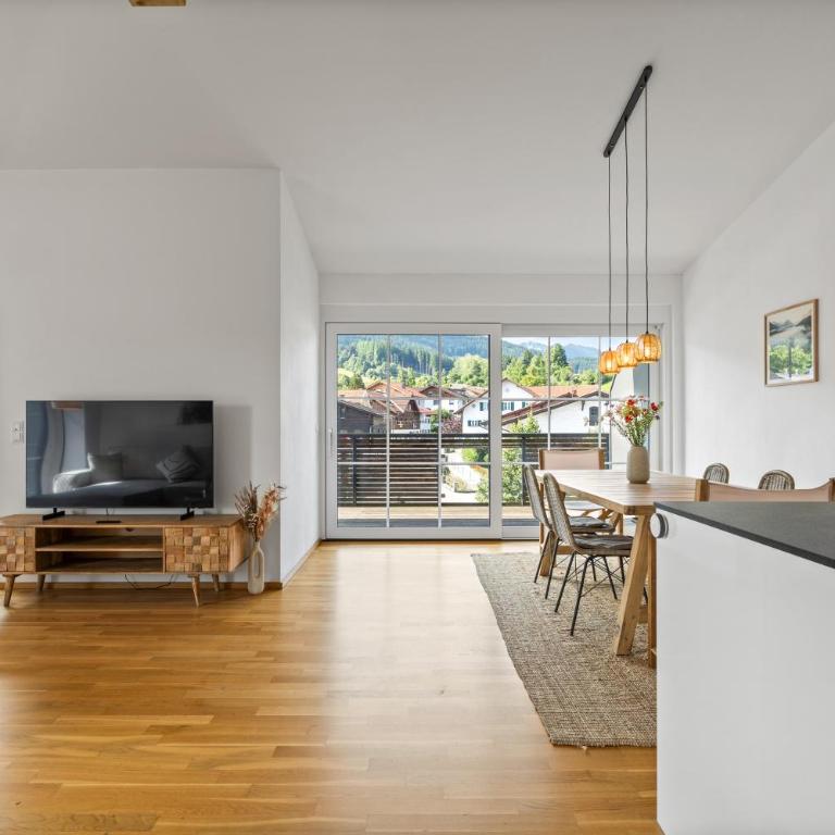 Nesselwang Chalets Nr 1 - Zentral und nah am Lift - Apartment mit 1 Schlafzimmer - 3