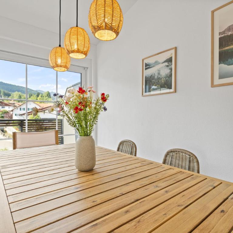 Nesselwang Chalets Nr 1 - Zentral und nah am Lift - Apartment mit 1 Schlafzimmer - 15