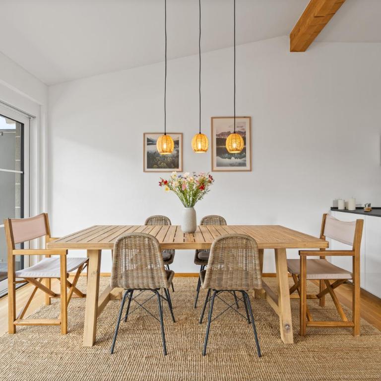 Nesselwang Chalets Nr 1 - Zentral und nah am Lift - Apartment mit 1 Schlafzimmer - 10