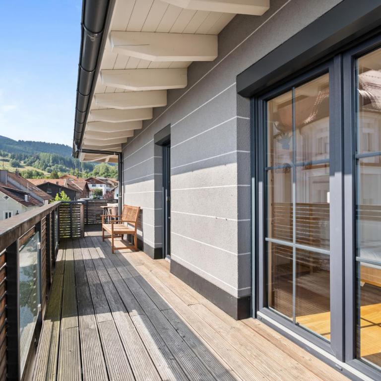 Nesselwang Chalets Nr 1 - Zentral und nah am Lift - Apartment mit 1 Schlafzimmer - 16