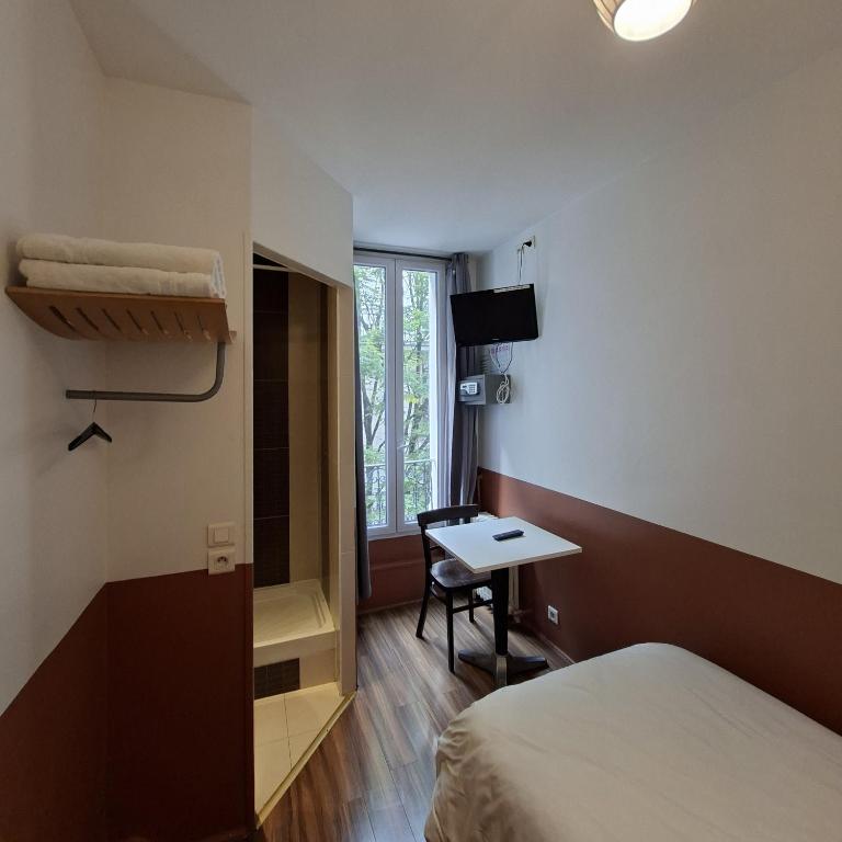 Caulaincourt Montmartre by Hiphophostels - Chambre Simple avec Toilettes Communes - 3