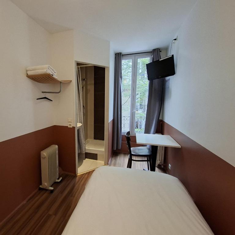Caulaincourt Montmartre by Hiphophostels - Chambre Simple avec Toilettes Communes - 4