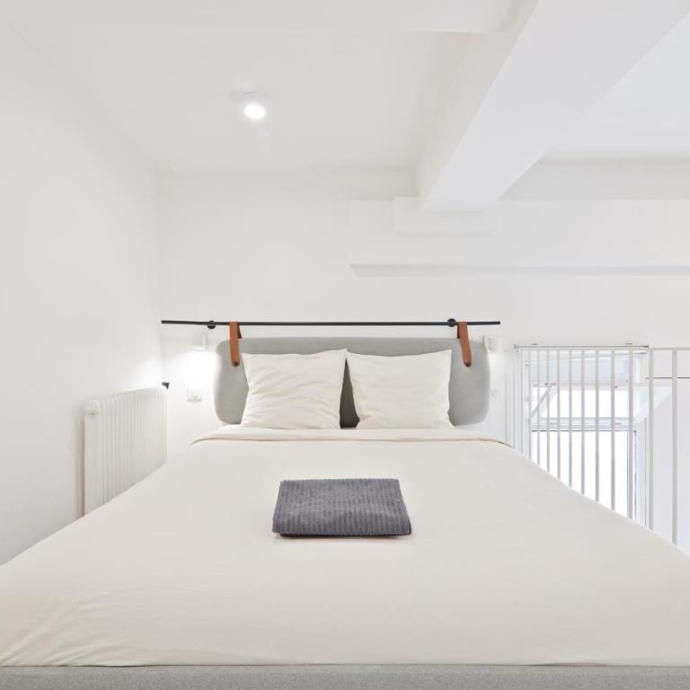 Studio Apartment Near Eiffel Tower with NetFlix - Estudio Deluxe con cama grande - 9