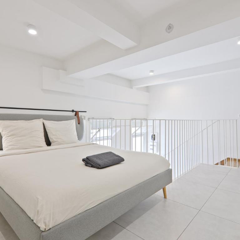 Studio Apartment Near Eiffel Tower with NetFlix - Estudio Deluxe con cama grande - 12