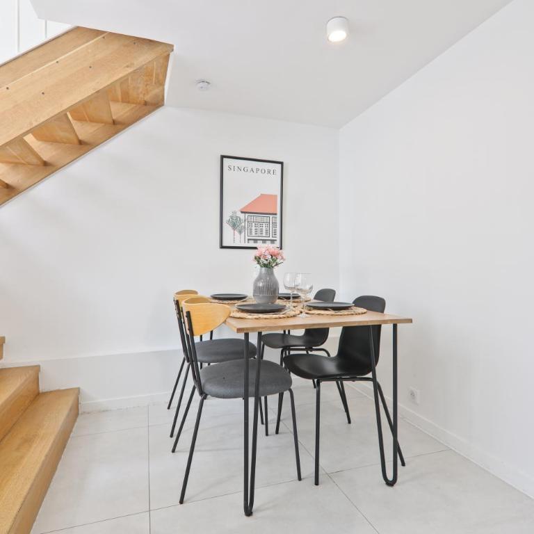 Studio Apartment Near Eiffel Tower with NetFlix - Estudio Deluxe con cama grande - 6