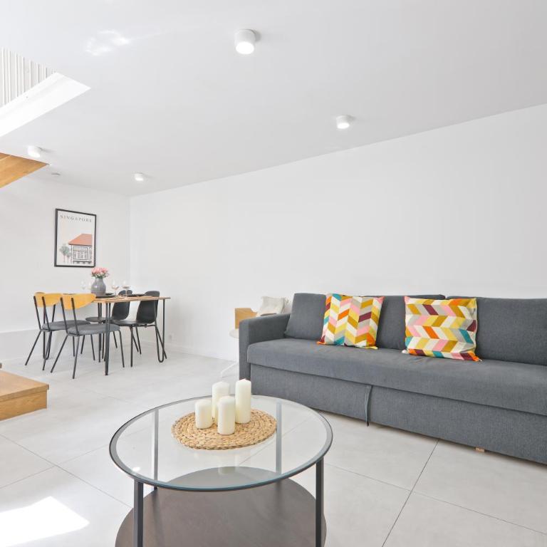 Studio Apartment Near Eiffel Tower with NetFlix - Estudio Deluxe con cama grande - 4