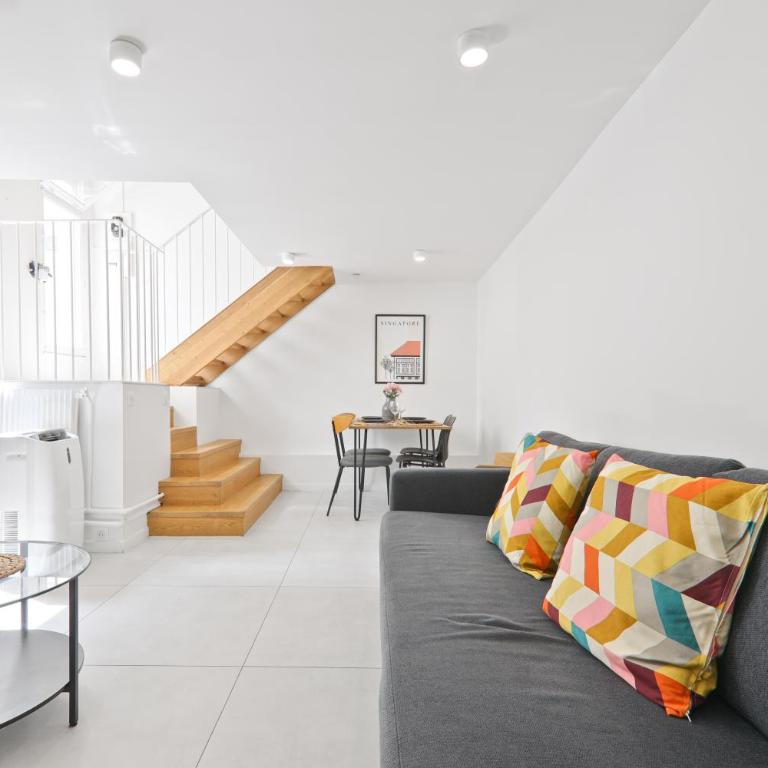 Studio Apartment Near Eiffel Tower with NetFlix - Estudio Deluxe con cama grande - 3