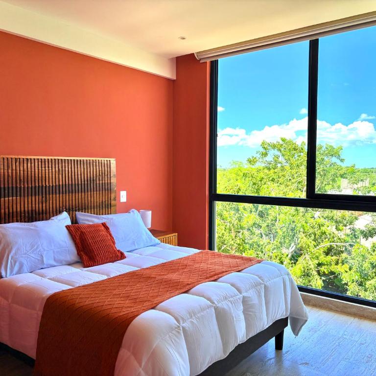 Cerca del Foro GNP, El Faro, Anáhuac y Marista - Two-Bedroom Apartment - 3