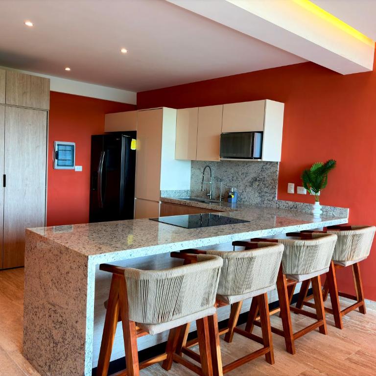 Cerca del Foro GNP, El Faro, Anáhuac y Marista - Two-Bedroom Apartment - 2