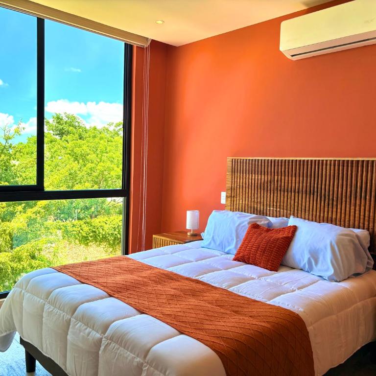 Cerca del Foro GNP, El Faro, Anáhuac y Marista - Two-Bedroom Apartment - 9