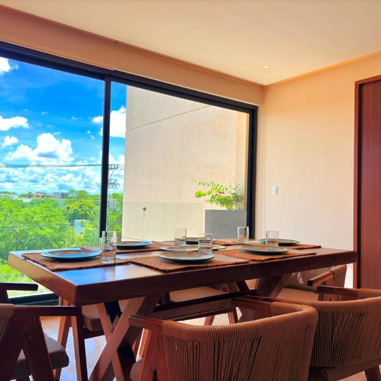 Cerca del Foro GNP, El Faro, Anáhuac y Marista - Two-Bedroom Apartment - 21