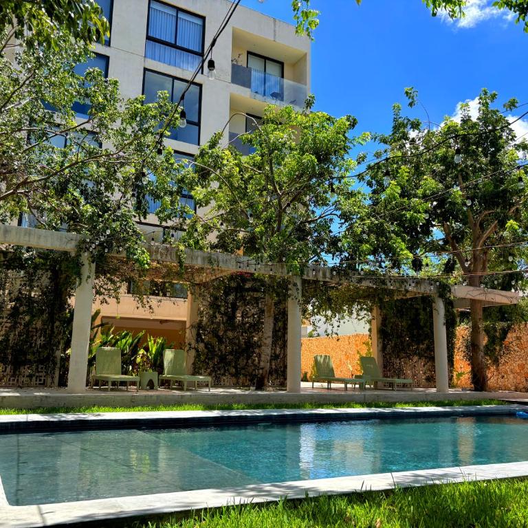 Cerca del Foro GNP, El Faro, Anáhuac y Marista - Two-Bedroom Apartment - 4