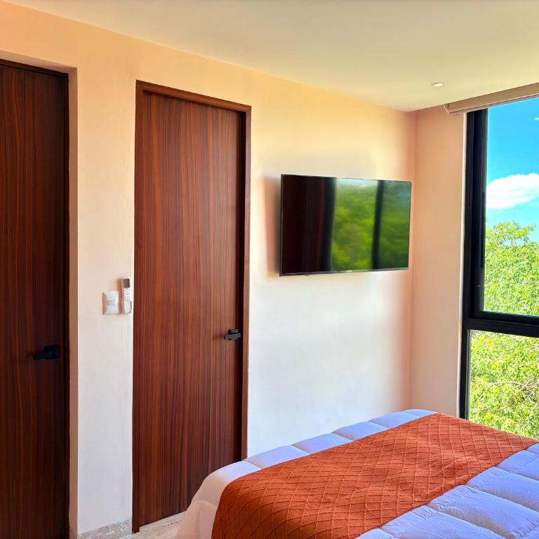 Cerca del Foro GNP, El Faro, Anáhuac y Marista - Two-Bedroom Apartment - 11