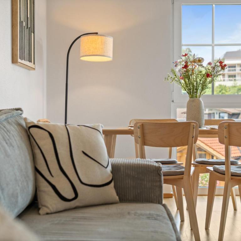 Nesselwang Chalets Nr 2 - Zentral und nah am Lift - Apartment mit 2 Schlafzimmern - 6