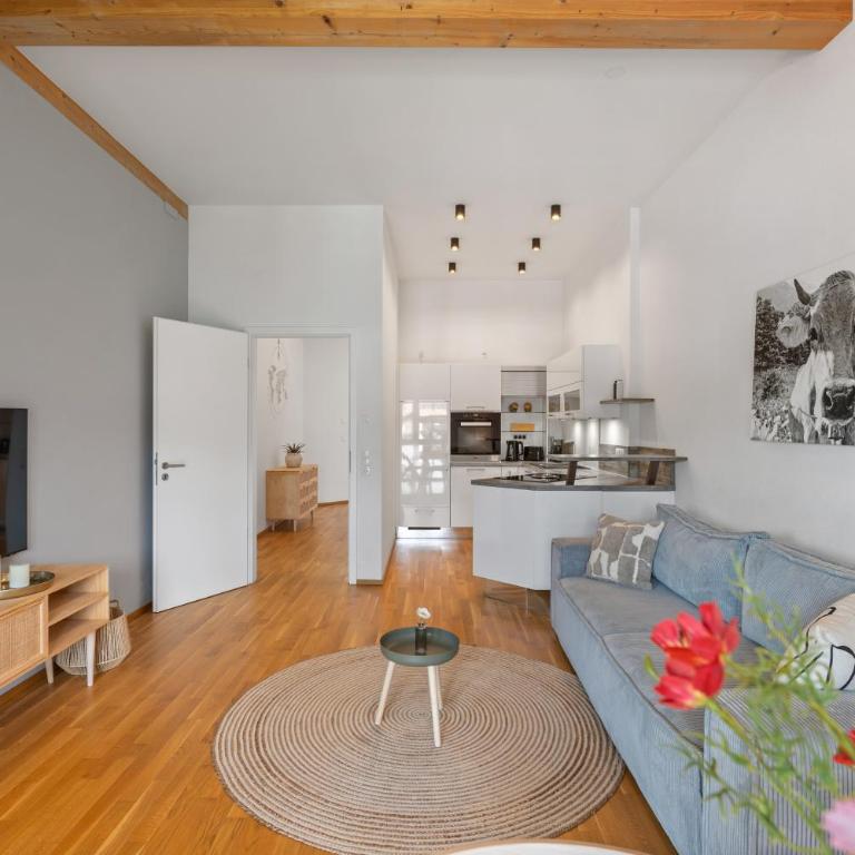Nesselwang Chalets Nr 2 - Zentral und nah am Lift - Apartment mit 2 Schlafzimmern - 3