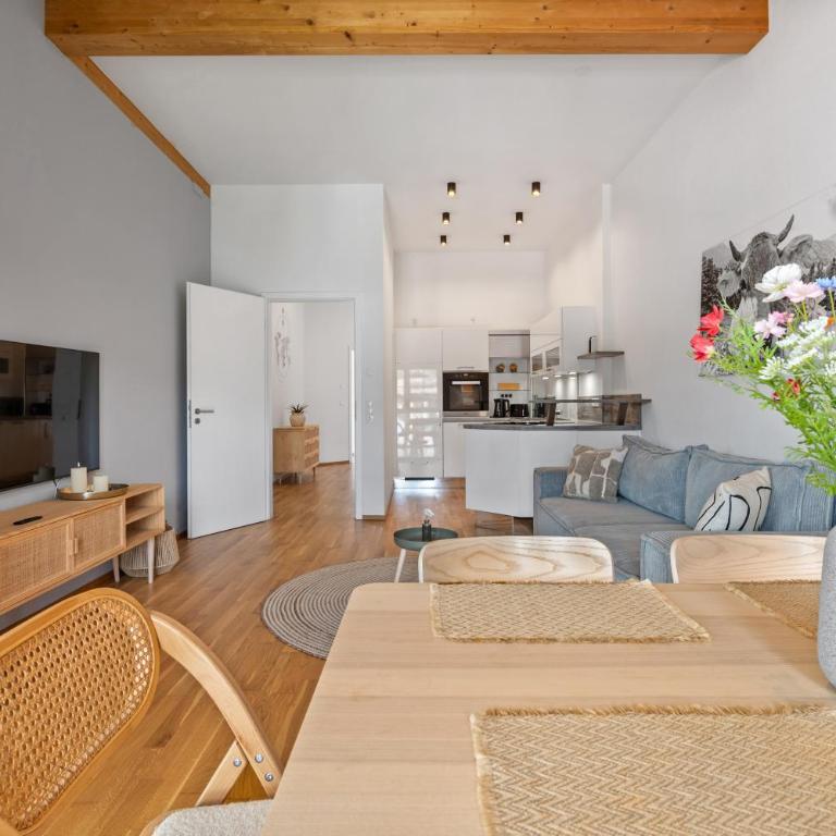 Nesselwang Chalets Nr 2 - Zentral und nah am Lift - Apartment mit 2 Schlafzimmern - 13