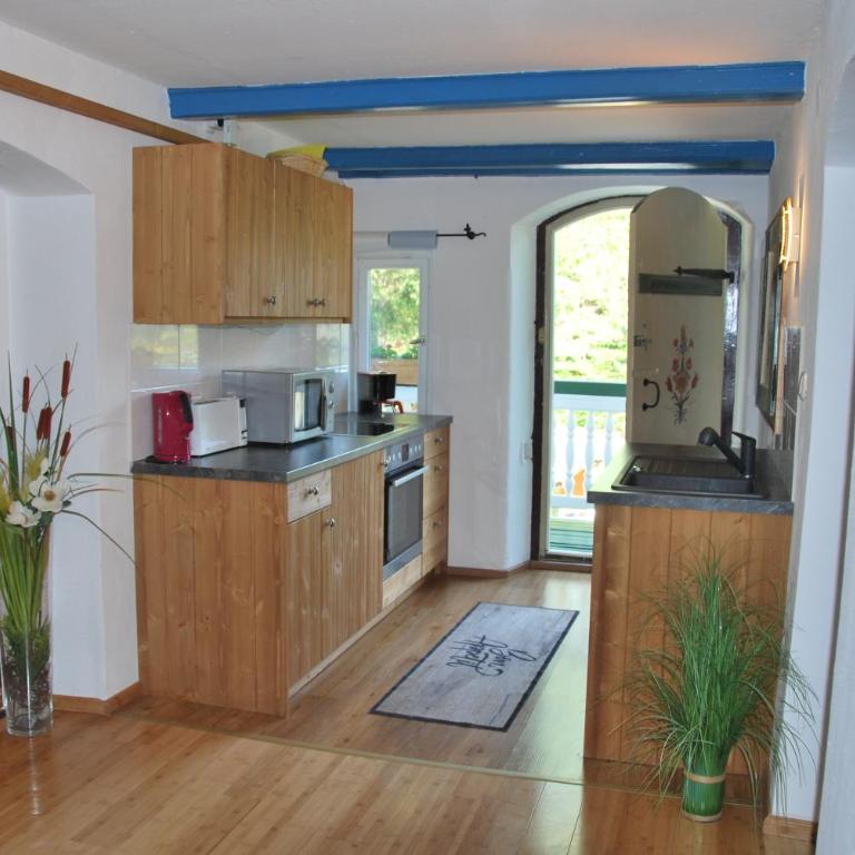 Gestütshof Brendlberg inkl. Chiemgaukarte - Apartment mit Balkon - 6