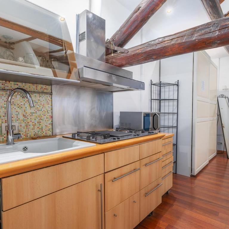 Easy Parking - 1 min from Bus to San Siro Stadium - Air Conditioning - Appartamento con 1 Camera da Letto - 14