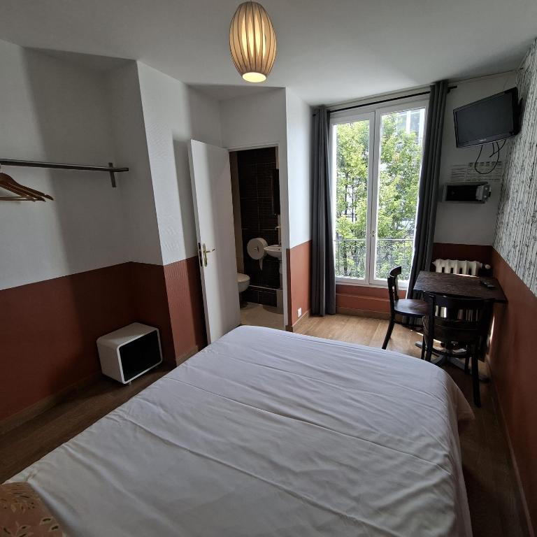 Caulaincourt Montmartre by Hiphophostels - Chambre Double avec Salle de Bains Privative - 4