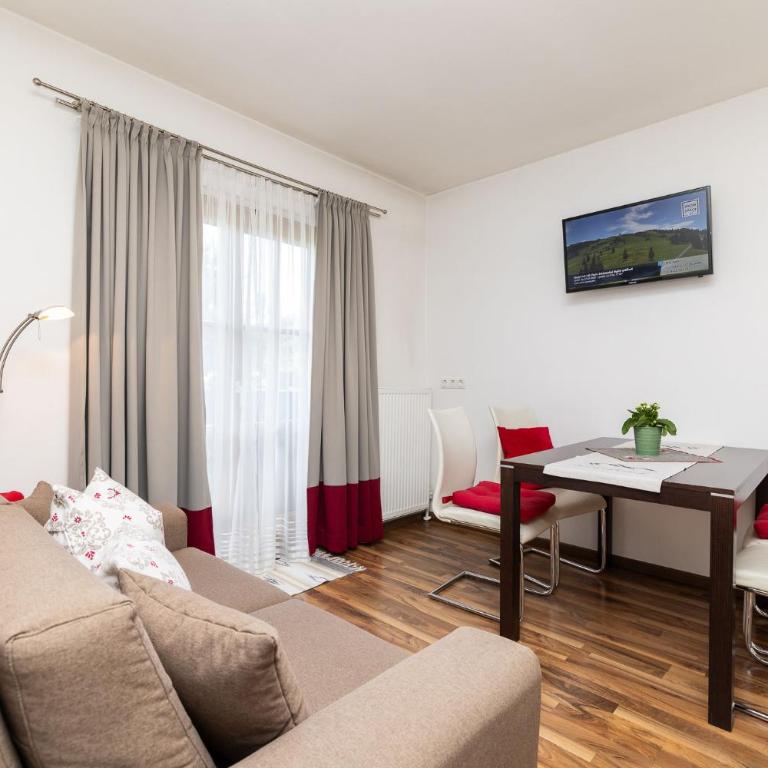 Pension Kreuzer - One-Bedroom Apartment with Balcony - 6