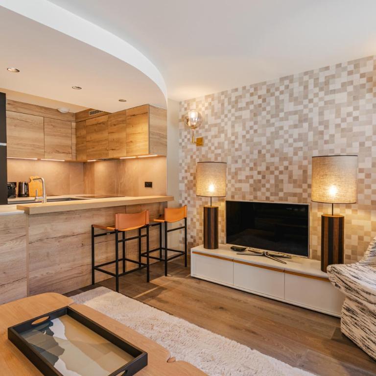 Rochebrune - Superbe studio au départ des pistes - Appartement 1 Chambre - 1
