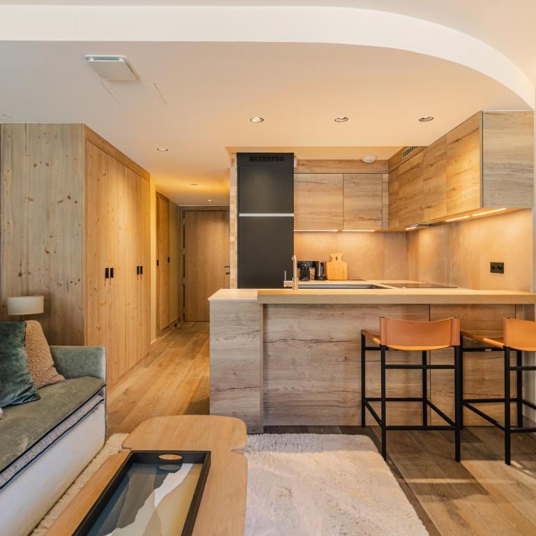 Rochebrune - Superbe studio au départ des pistes - Appartement 1 Chambre - 2