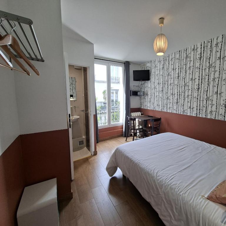 Caulaincourt Montmartre by Hiphophostels - Chambre Double avec Salle de Bains Privative - 5