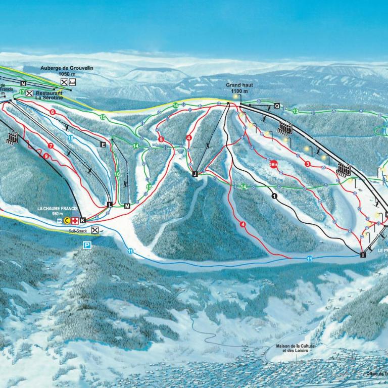 CHALET RÉCENT - BILLARD - BABYFOOT - PING PONG - MINI GOLF - WIFI - JARDIN - TERRASSE - 4 CHAMBRES - 2 à 8 PERSONNES - Chalet - 47