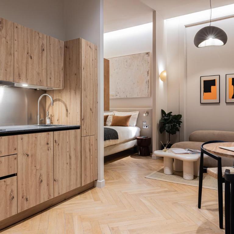La Suite - Terreaux I - Studio with AC - Studio Apartment - 10