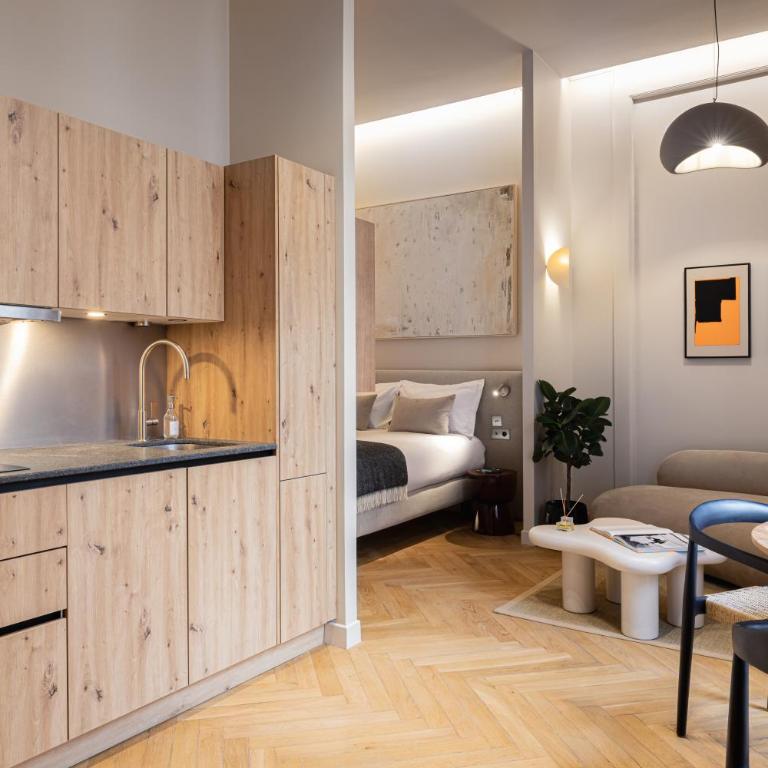 La Suite - Terreaux I - Studio with AC - Studio Apartment - 12